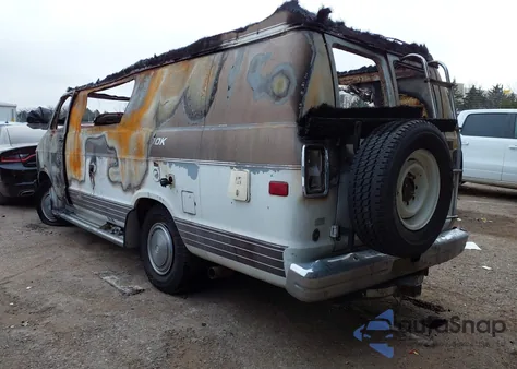 1989 Dodge Ram Van B350 z USA, uszkodzony, nr VIN 2B6KB31Z5KK356032